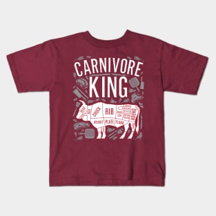 Carnivore King Kids T-Shirt